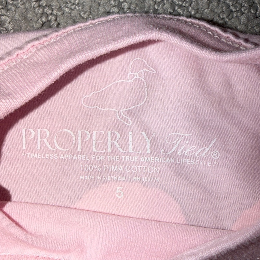 Properly Tied Pink Kids 'Chillin' Snow Cone Graphic Tee - Picture 4 of 4